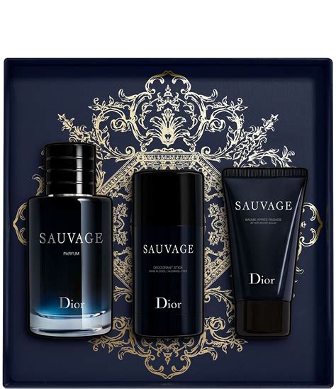 dior sauvage men set|christian dior sauvage gift set.